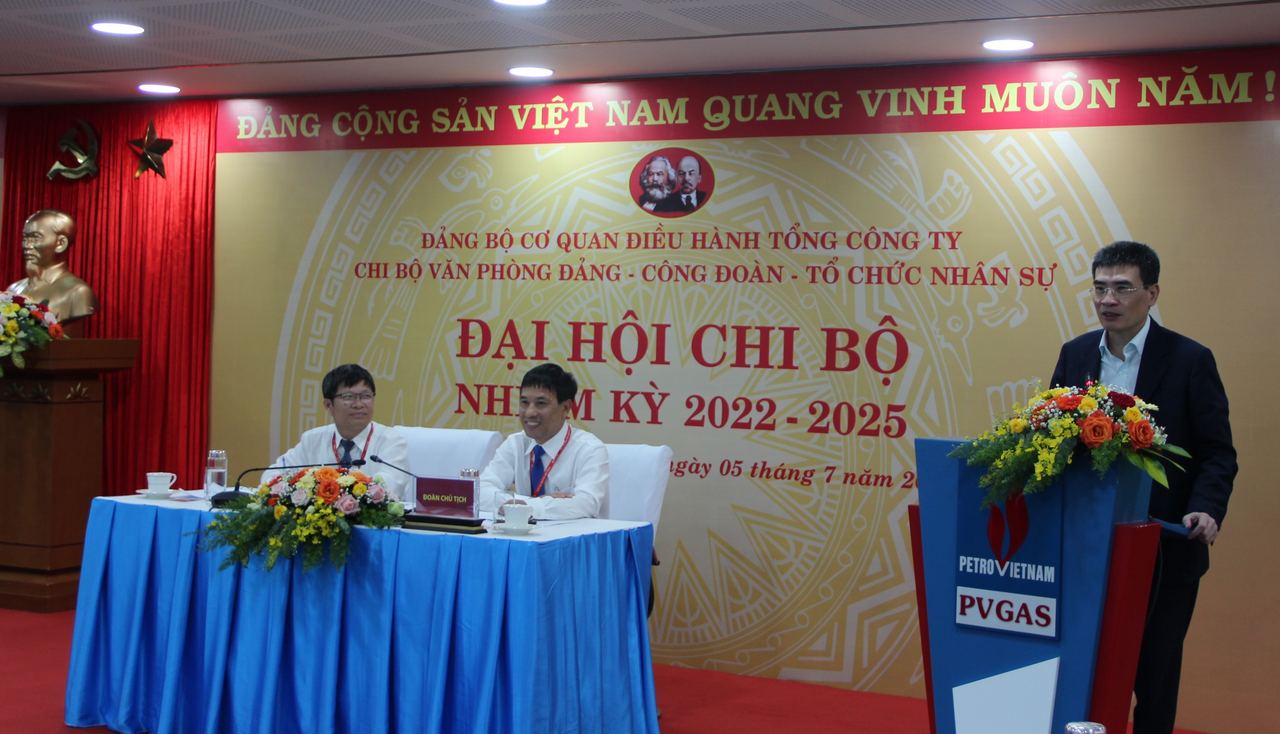 Chi bộ Văn phòng Đảng - Công đoàn - Tổ chức nhân sự: Tổ chức thành công đại hội điểm - Đại hội Chi bộ nhiệm kỳ 2022 - 2025 Chi bộ Văn phòng Đảng - Công đoàn - Tổ chức nhân sự: Tổ chức thành công đại hội điểm - Đại hội Chi bộ nhiệm kỳ 2022 - 2025