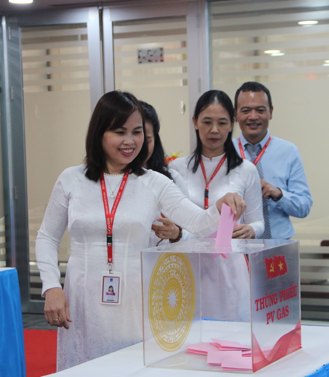 Chi bộ Văn phòng Đảng - Công đoàn - Tổ chức nhân sự: Tổ chức thành công đại hội điểm - Đại hội Chi bộ nhiệm kỳ 2022 - 2025 Chi bộ Văn phòng Đảng - Công đoàn - Tổ chức nhân sự: Tổ chức thành công đại hội điểm - Đại hội Chi bộ nhiệm kỳ 2022 - 2025