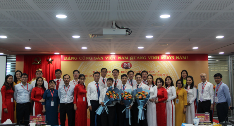 Chi bộ Văn phòng Đảng - Công đoàn - Tổ chức nhân sự:  Tổ chức thành công đại hội điểm - Đại hội Chi bộ nhiệm kỳ 2022 - 2025