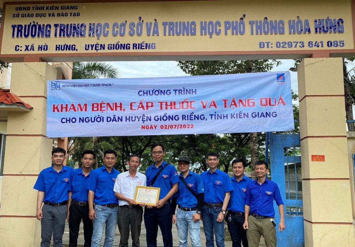 PV GAS đồng hành cùng chương trình ASXH Miền Tây