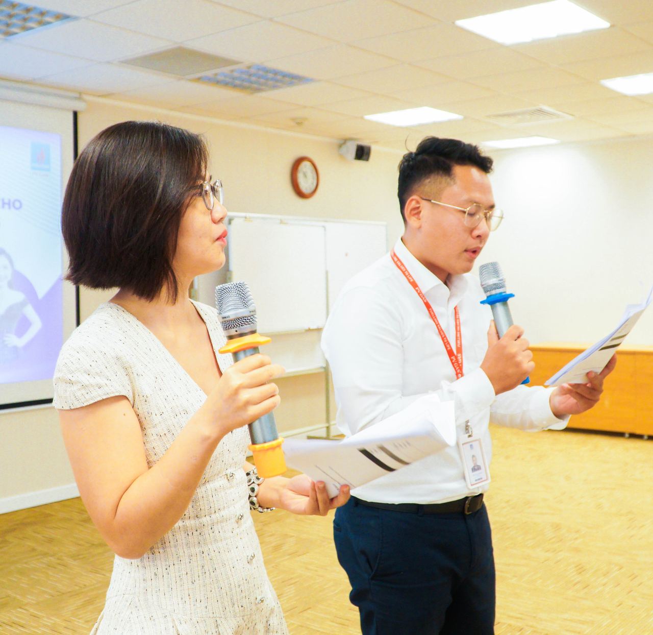 PV GAS tổ chức thành công Khóa Đào tạo nghiệp vụ dẫn chương trình 2022