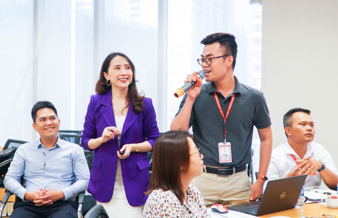 PV GAS tổ chức thành công Khóa Đào tạo nghiệp vụ dẫn chương trình 2022
