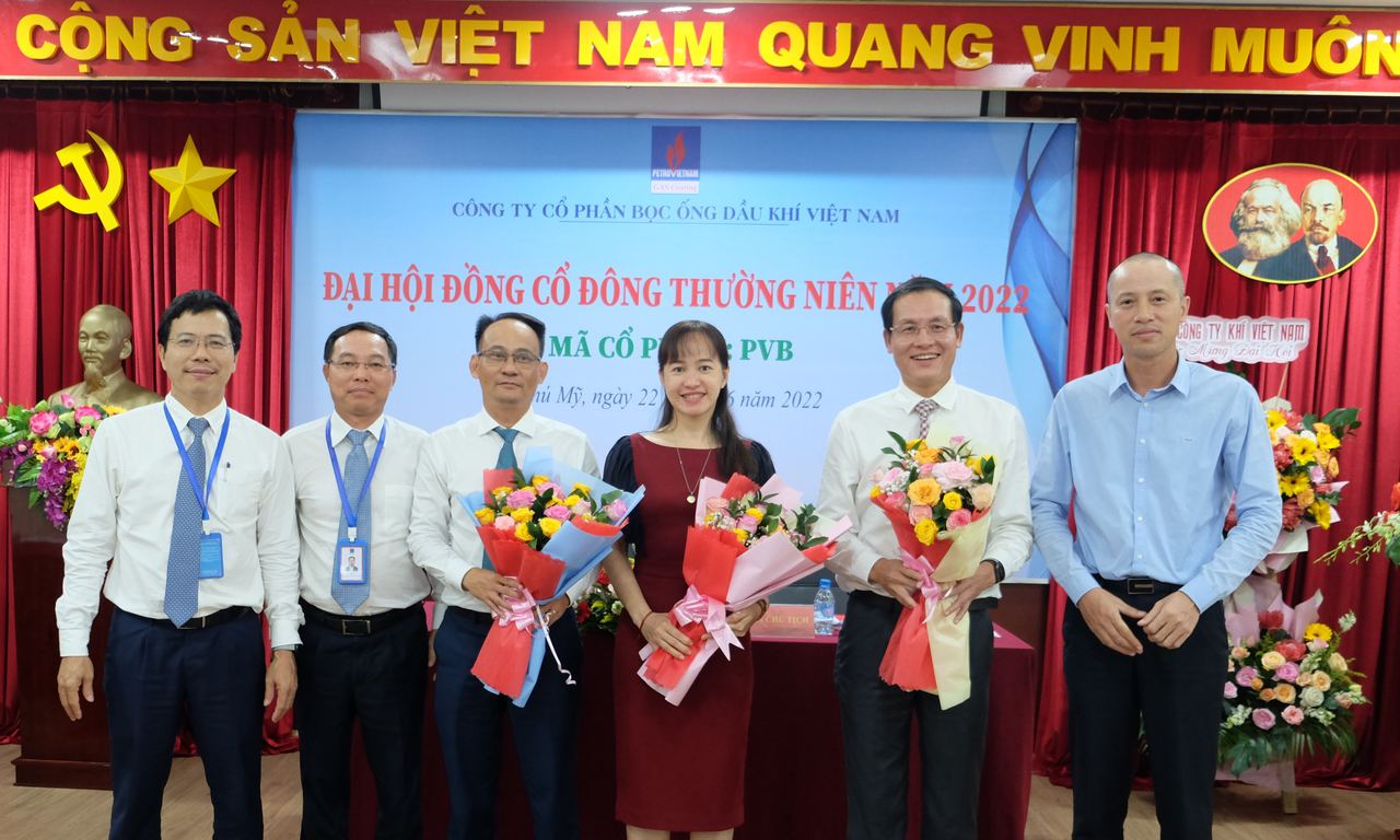PVCoating tổ chức thành công Đại hội đồng cổ đông thường niên năm 2022 PVCoating tổ chức thành công Đại hội đồng cổ đông thường niên năm 2022