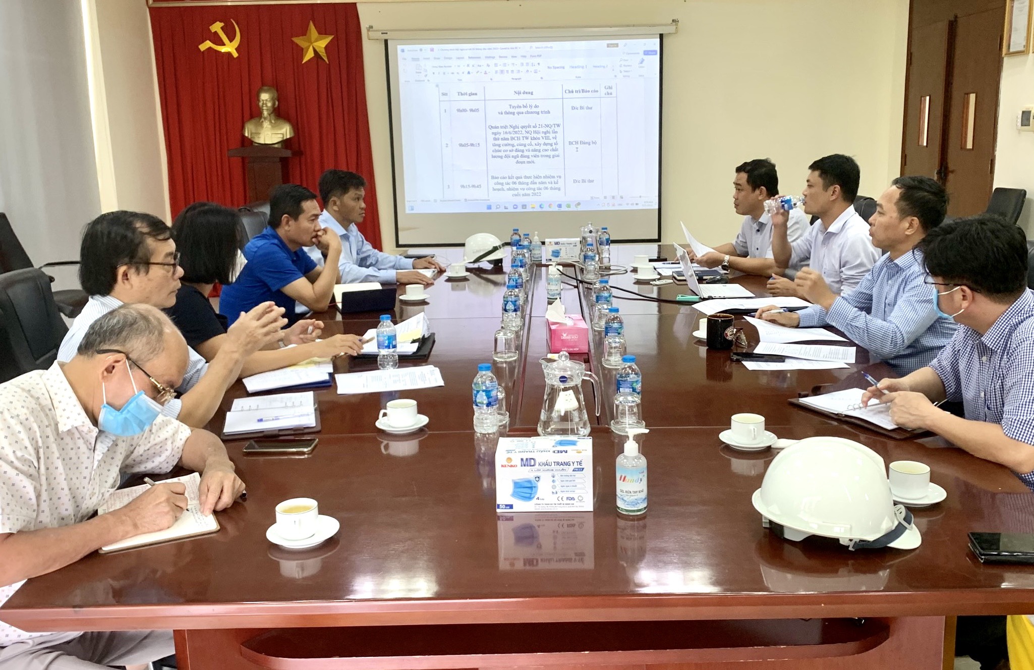 Đảng bộ PV GAS tổ chức Hội nghị trực tuyến kết nối với Hội nghị toàn quốc nghiên cứu, học tập, quán triệt Nghị quyết Hội nghị lần thứ năm Ban Chấp hành Trung ương Đảng, khoá XIII Đảng bộ PV GAS tổ chức Hội nghị trực tuyến kết nối với Hội nghị toàn quốc nghiên cứu, học tập, quán triệt Nghị quyết Hội nghị lần thứ năm Ban Chấp hành Trung ương Đảng, khoá XIII