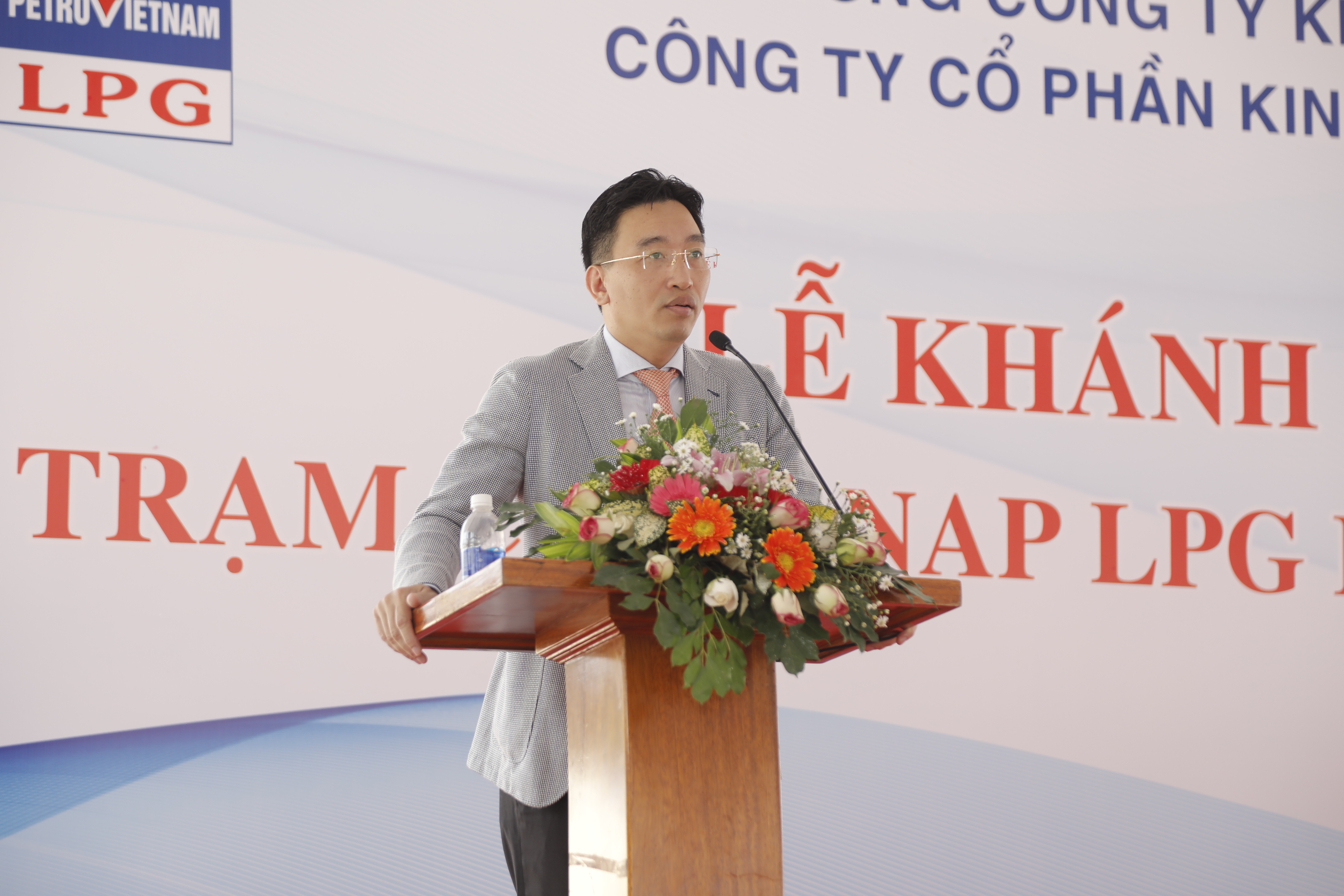 PV GAS LPG khánh thành Trạm chiết nạp LPG Bà Rịa - Vũng Tàu PV GAS LPG khánh thành Trạm chiết nạp LPG Bà Rịa - Vũng Tàu