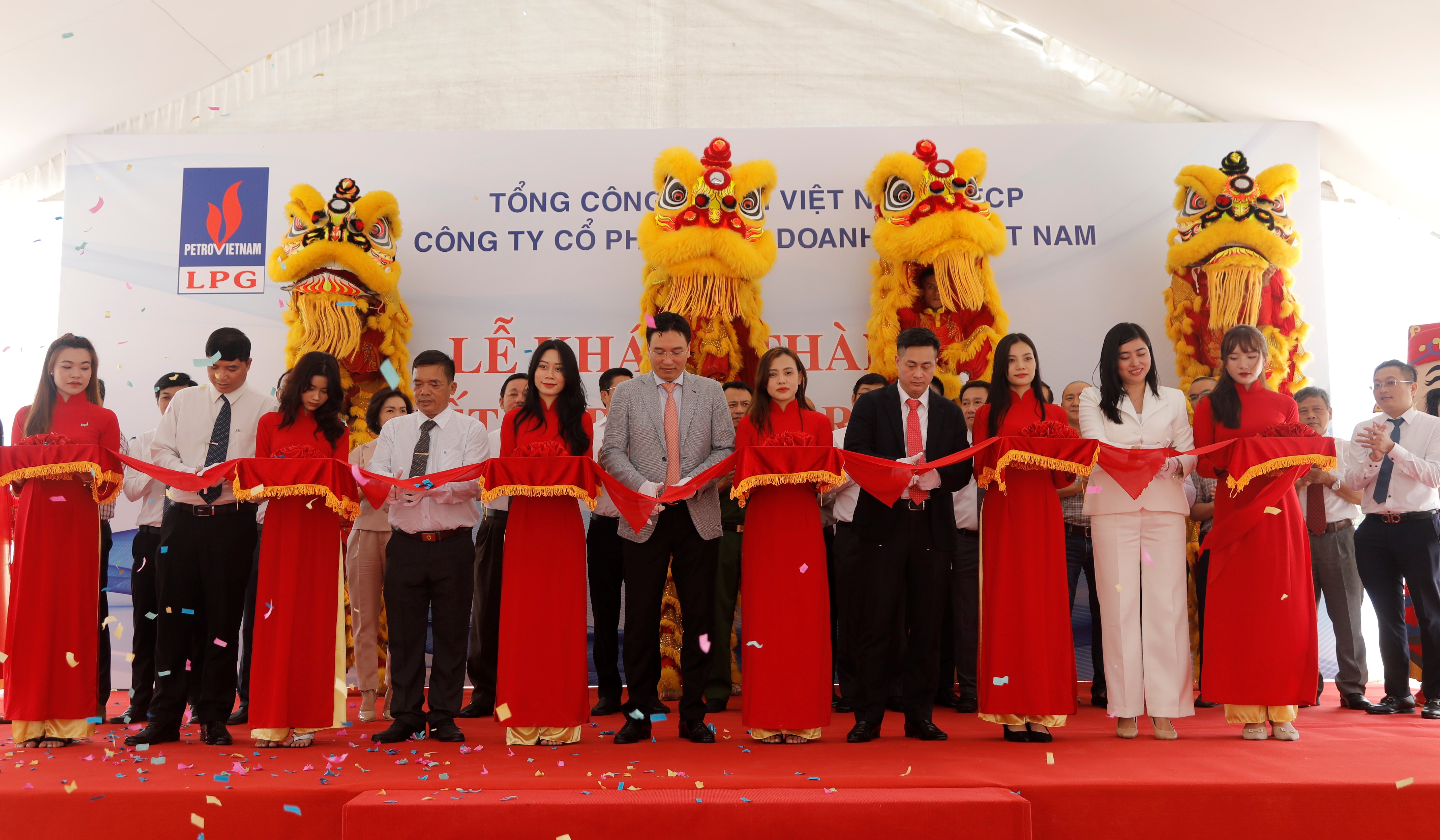 PV GAS LPG khánh thành Trạm chiết nạp LPG Bà Rịa - Vũng Tàu PV GAS LPG khánh thành Trạm chiết nạp LPG Bà Rịa - Vũng Tàu