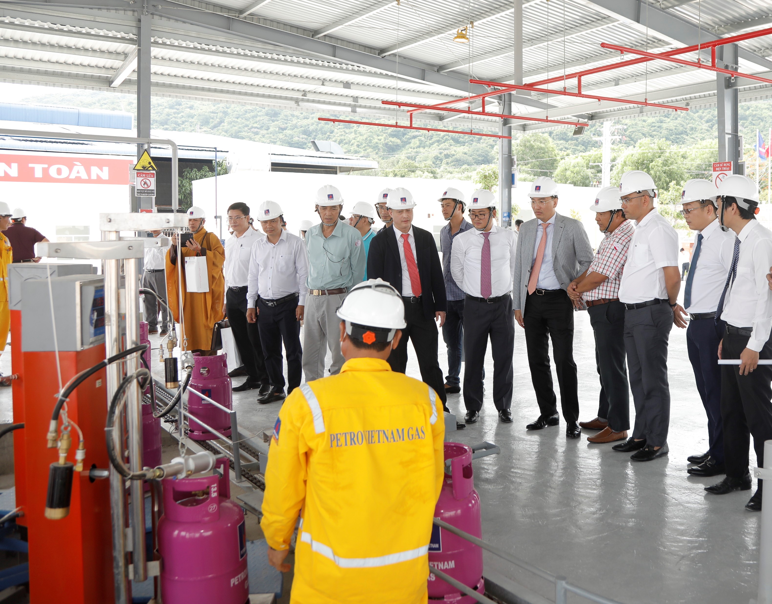 PV GAS LPG khánh thành Trạm chiết nạp LPG Bà Rịa - Vũng Tàu PV GAS LPG khánh thành Trạm chiết nạp LPG Bà Rịa - Vũng Tàu