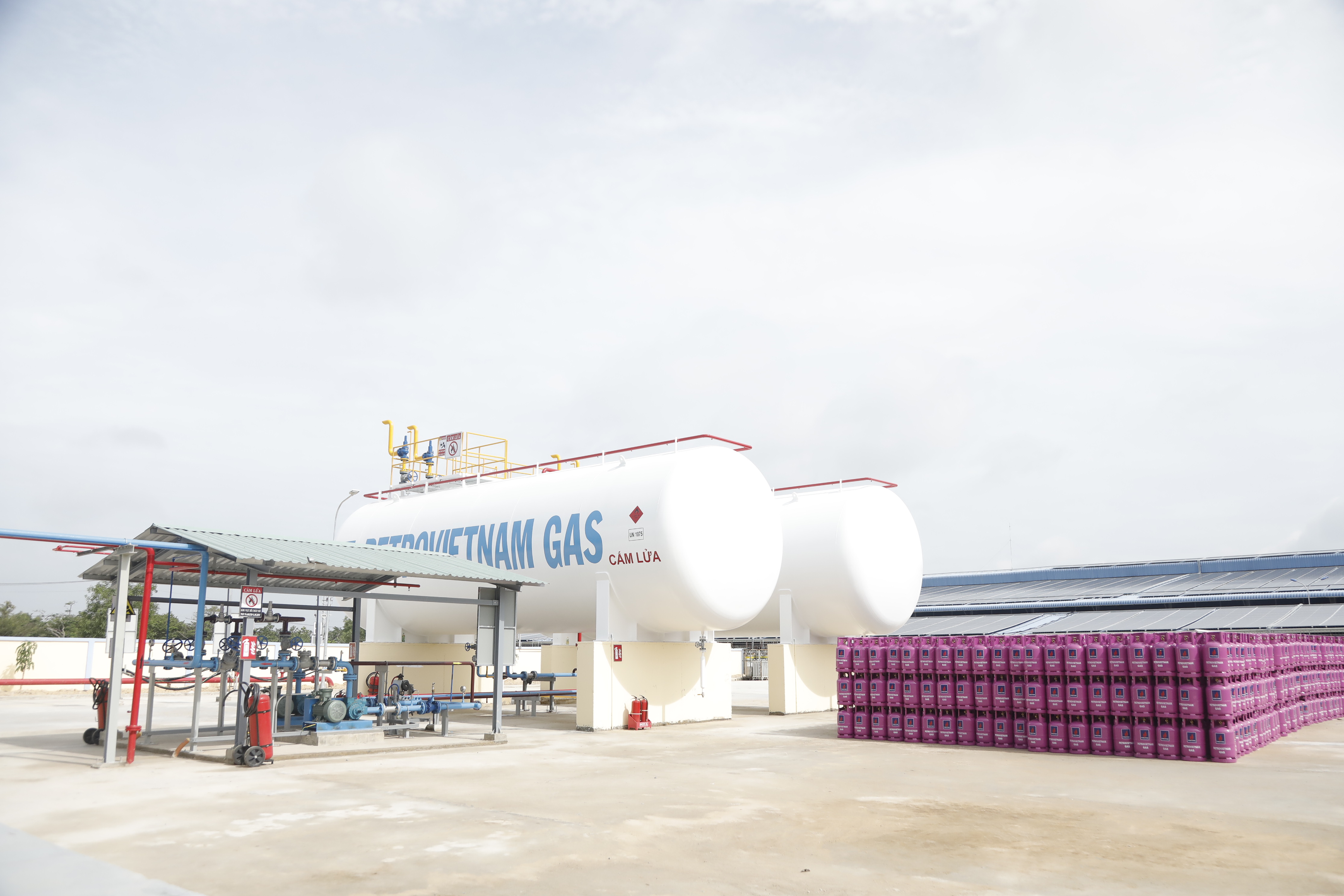 PV GAS LPG khánh thành Trạm chiết nạp LPG Bà Rịa - Vũng Tàu PV GAS LPG khánh thành Trạm chiết nạp LPG Bà Rịa - Vũng Tàu