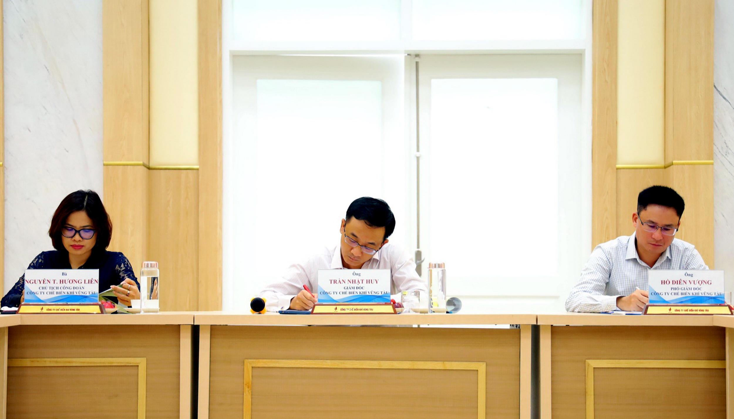 KVT tổ chức các diễn đàn, đối thoại với người lao động