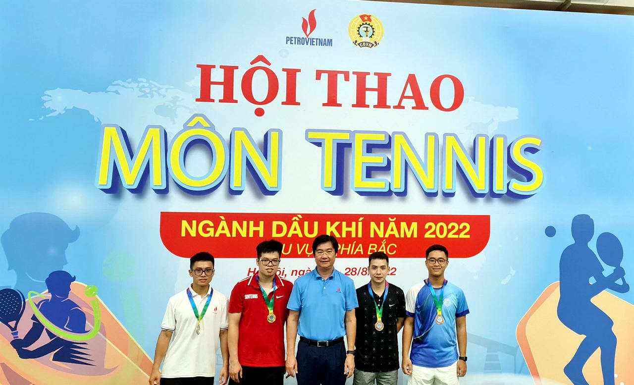 Công đoàn PV GAS tham gia và đạt giải tại Đại hội Thể thao Ngành Dầu khí – 2022 khu vực