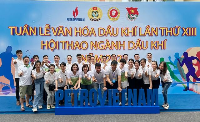 Công đoàn PV GAS tham gia và đạt giải tại Đại hội Thể thao Ngành Dầu khí – 2022 khu vực