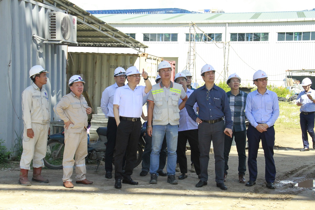 Petrovietnam: hoàn thành mốc đốt lửa lần đầu Tổ máy số 2 Nhà máy nhiệt điện Thái Bình 2 Petrovietnam: hoàn thành mốc đốt lửa lần đầu Tổ máy số 2 Nhà máy nhiệt điện Thái Bình 2