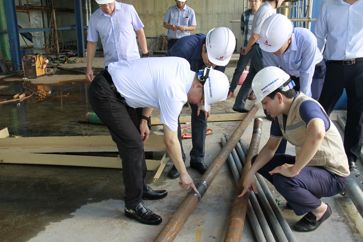 Petrovietnam: hoàn thành mốc đốt lửa lần đầu Tổ máy số 2 Nhà máy nhiệt điện Thái Bình 2 Petrovietnam: hoàn thành mốc đốt lửa lần đầu Tổ máy số 2 Nhà máy nhiệt điện Thái Bình 2