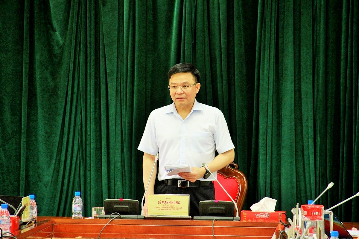 Petrovietnam: hoàn thành mốc đốt lửa lần đầu Tổ máy số 2 Nhà máy nhiệt điện Thái Bình 2 Petrovietnam: hoàn thành mốc đốt lửa lần đầu Tổ máy số 2 Nhà máy nhiệt điện Thái Bình 2