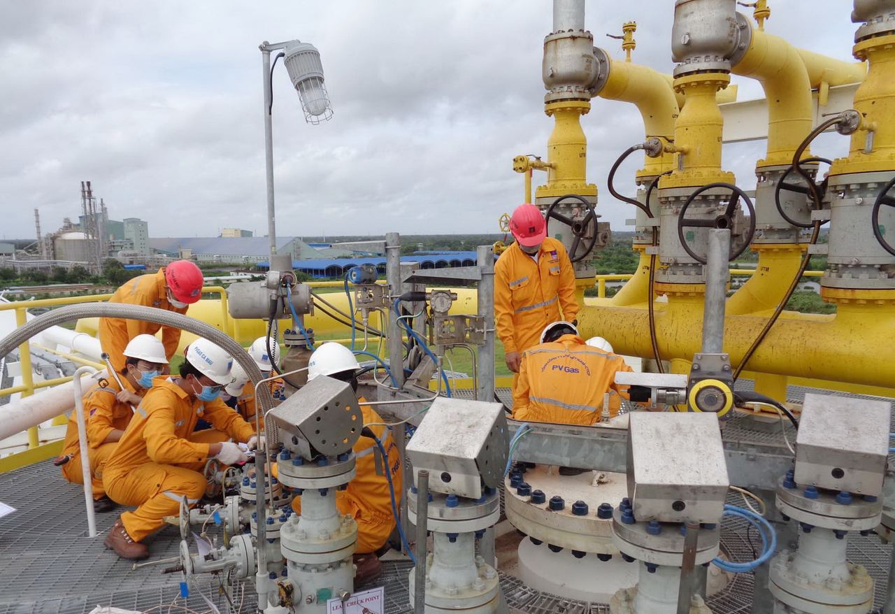 PV GAS phát động phong trào thi đua đặc biệt trong các đợt dừng khí thực hiện BDSC năm 2022 PV GAS phát động phong trào thi đua đặc biệt trong các đợt dừng khí thực hiện BDSC năm 2022