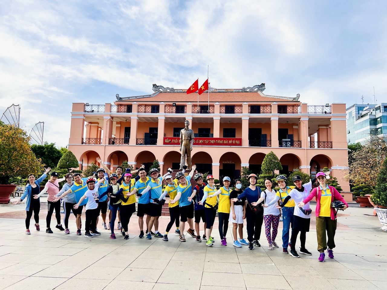 Hành trình DAK: địa chỉ đỏ, cung đường lịch sử Hành trình DAK: địa chỉ đỏ, cung đường lịch sử