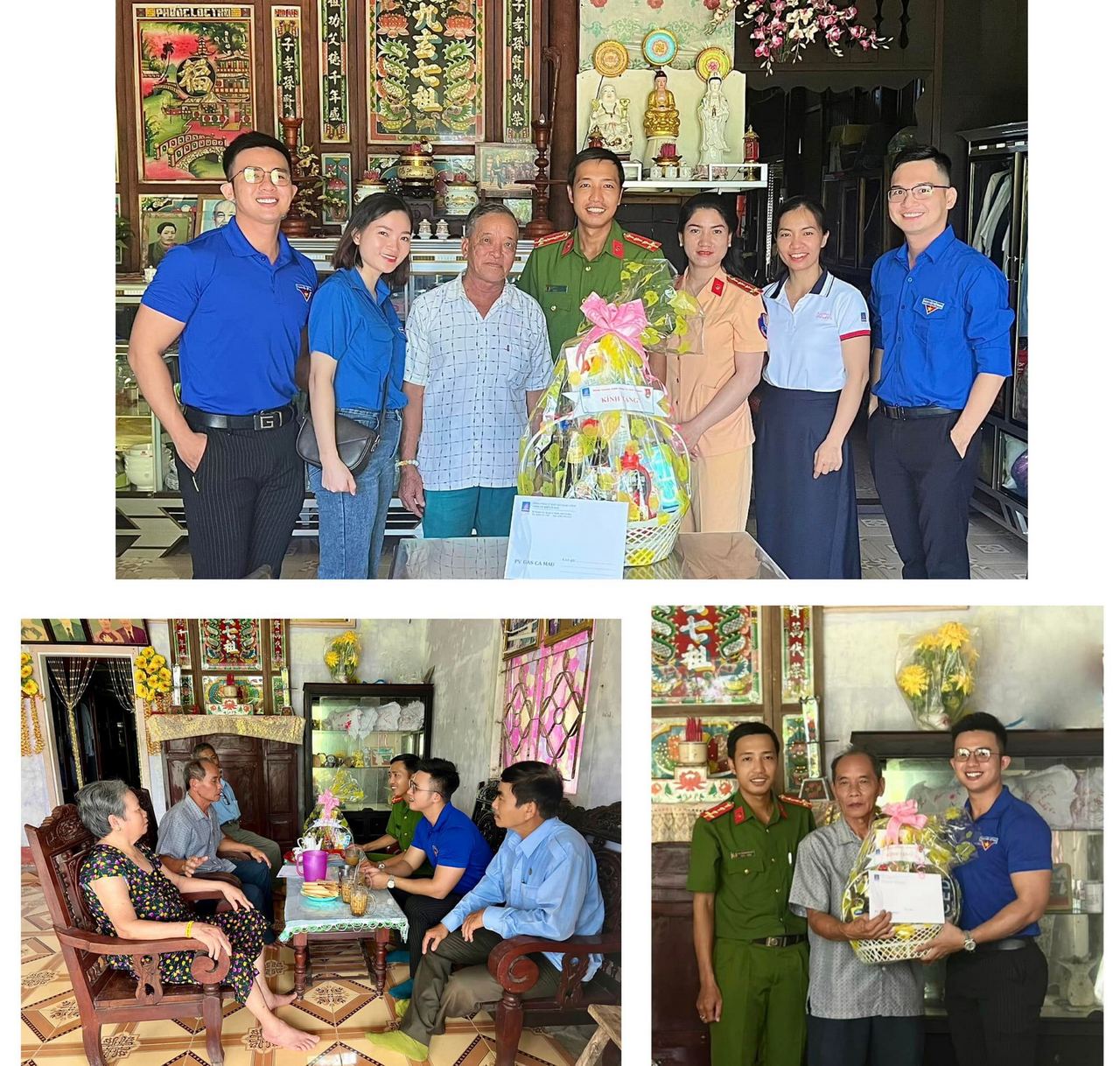 Đoàn Thanh niên KCM tham gia các chương trình an sinh xã hội Đoàn Thanh niên KCM tham gia các chương trình an sinh xã hội