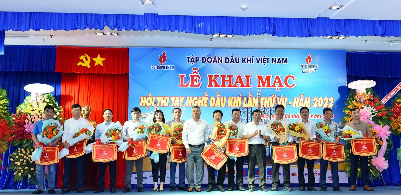 PV GAS tham gia và đạt giải tại Hội thi tay nghề Dầu khí lần thứ VII năm 2022
