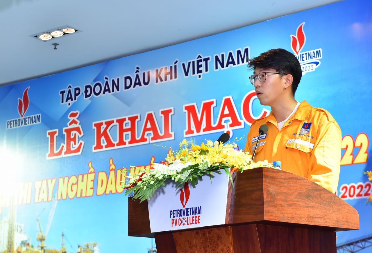 PV GAS tham gia và đạt giải tại Hội thi tay nghề Dầu khí lần thứ VII năm 2022