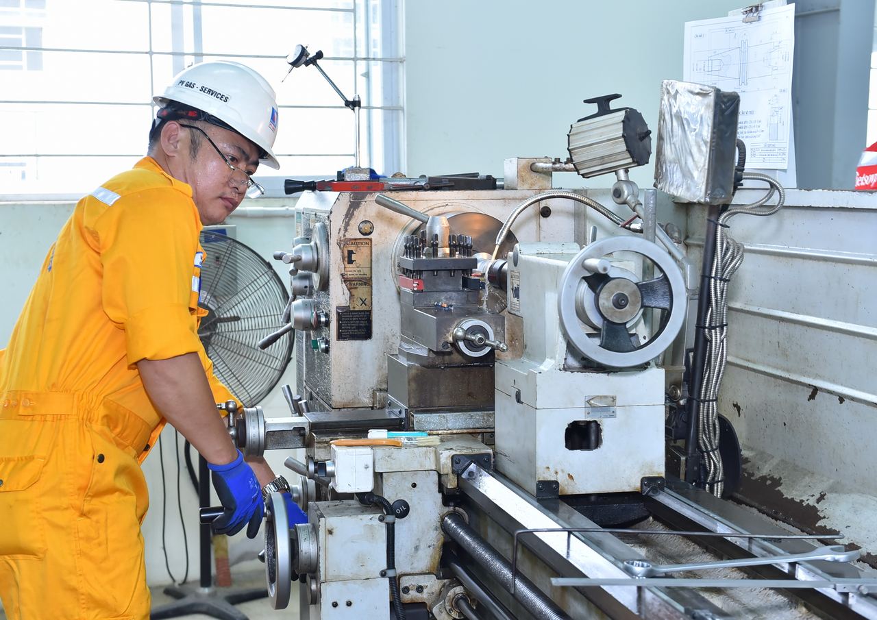 PV GAS tham gia và đạt giải tại Hội thi tay nghề Dầu khí lần thứ VII năm 2022