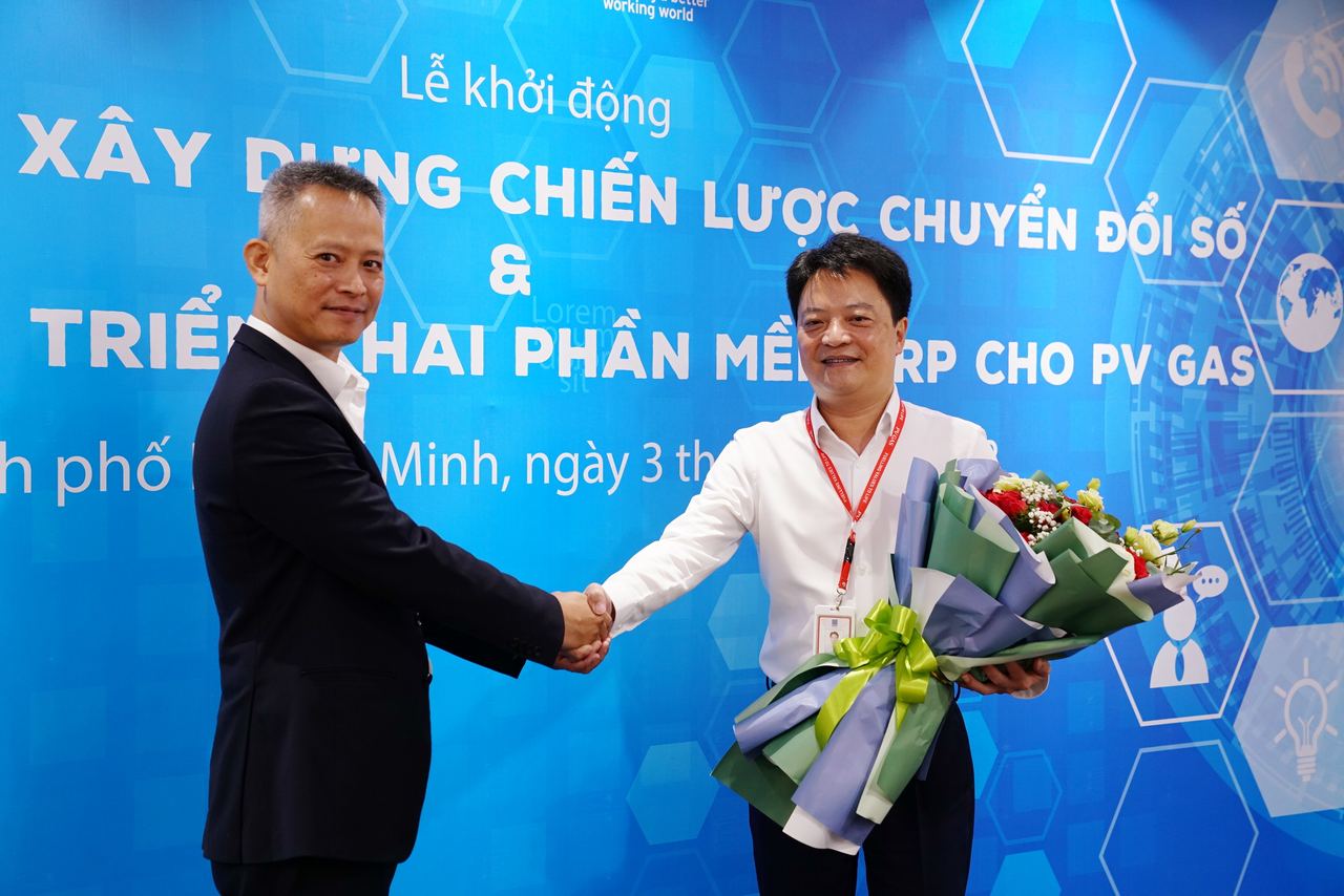 PV GAS KHỞI ĐỘNG DỰ ÁN TƯ VẤN CHIẾN LƯỢC CHUYỂN ĐỔI SỐ VÀ TƯ VẤN TRIỂN KHAI PHẦN MỀM ERP