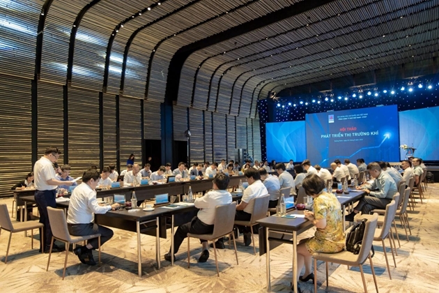 PVN/PV GAS successfully organizes a gas market development conference
