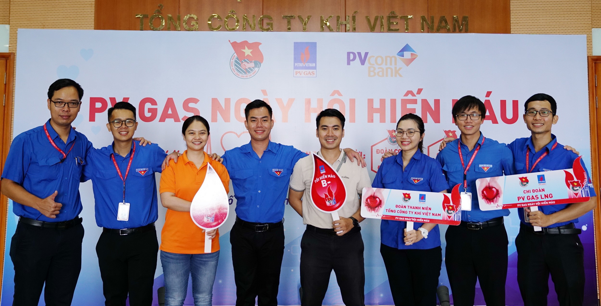 PV GAS Youth Union organizes "From heart to heart" Blood Donation Day PV GAS Youth Union organizes "From heart to heart" Blood Donation Day
