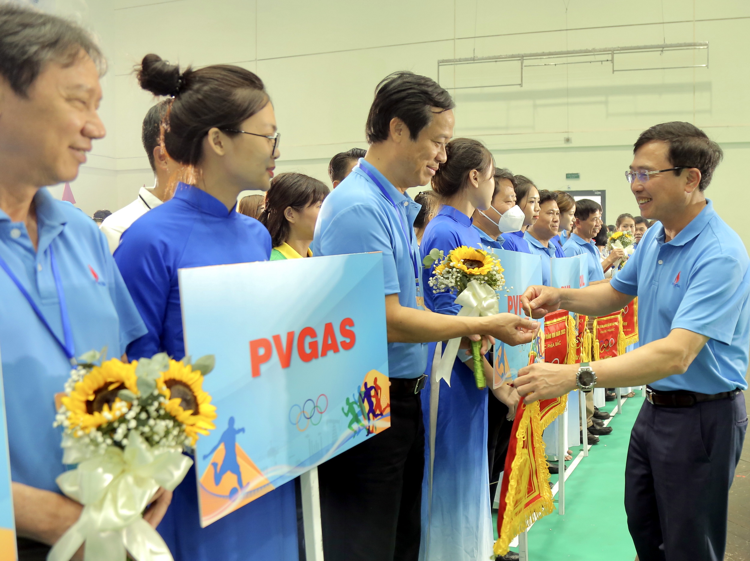 Công đoàn PV GAS: Tiêu biểu trong phong trào xây dựng đời sống văn hóa cơ sở Công đoàn PV GAS: Tiêu biểu trong phong trào xây dựng đời sống văn hóa cơ sở