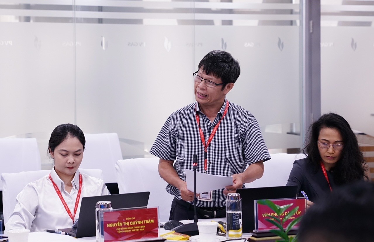 Ban Chấp hành Đảng bộ PV GAS  tổ chức hội nghị thường kỳ lần thứ mười ba