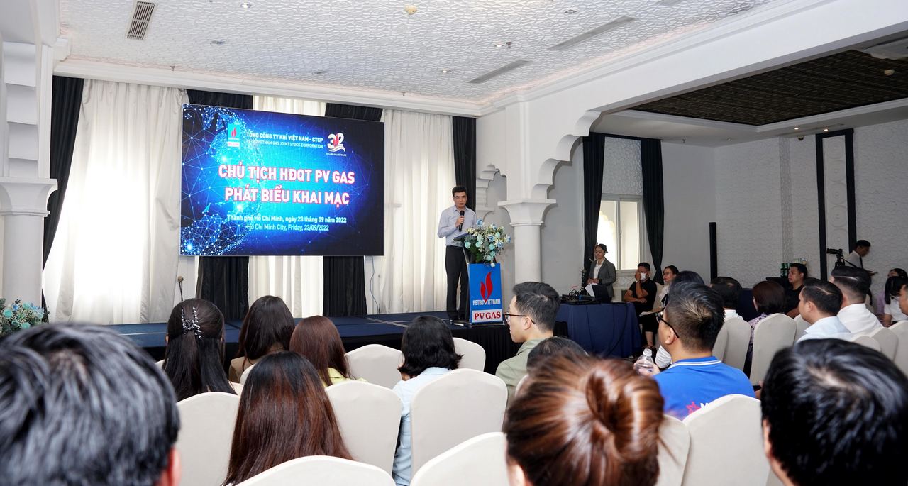 PV GAS – INVESTOR CONFERENCE 2022 PV GAS TỔ CHỨC THÀNH CÔNG HỘI THẢO NHÀ ĐẦU TƯ 2022 PV GAS – INVESTOR CONFERENCE 2022 PV GAS TỔ CHỨC THÀNH CÔNG HỘI THẢO NHÀ ĐẦU TƯ 2022