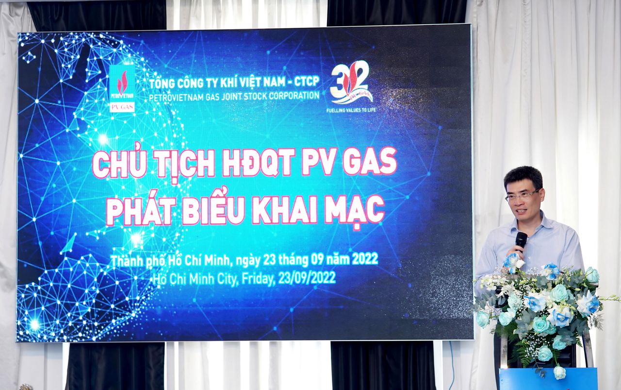 PV GAS – INVESTOR CONFERENCE 2022 PV GAS TỔ CHỨC THÀNH CÔNG HỘI THẢO NHÀ ĐẦU TƯ 2022 PV GAS – INVESTOR CONFERENCE 2022 PV GAS TỔ CHỨC THÀNH CÔNG HỘI THẢO NHÀ ĐẦU TƯ 2022