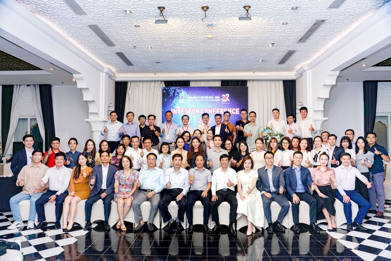 PV GAS – INVESTOR CONFERENCE 2022 PV GAS TỔ CHỨC THÀNH CÔNG HỘI THẢO NHÀ ĐẦU TƯ 2022 PV GAS – INVESTOR CONFERENCE 2022 PV GAS TỔ CHỨC THÀNH CÔNG HỘI THẢO NHÀ ĐẦU TƯ 2022
