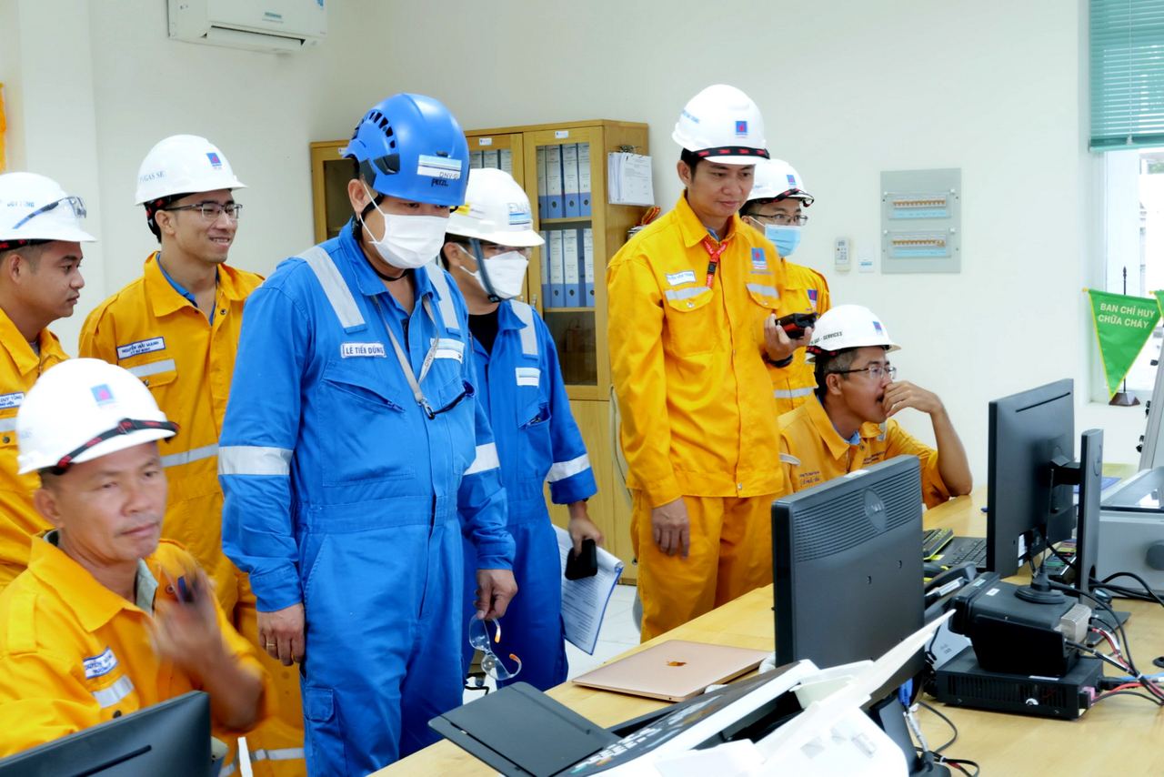 Công ty Vận chuyển khí Đông Nam Bộ hoàn thành đợt dừng khí – BDSC tại GDS Bà Rịa Công ty Vận chuyển khí Đông Nam Bộ hoàn thành đợt dừng khí – BDSC tại GDS Bà Rịa