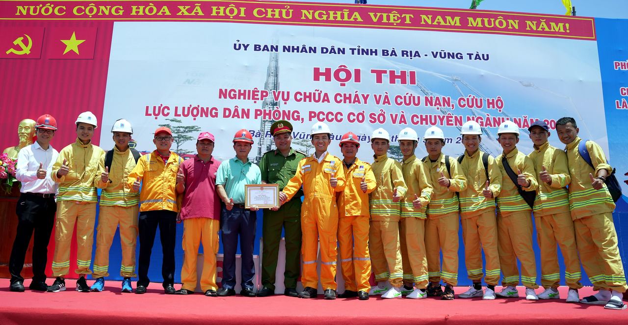 KVT LẦN THỨ 4 GIÀNH GIẢI NHẤT (KHỐI CHUYÊN NGÀNH) TẠI HỘI THI PCCC BR-VT NĂM 2022 KVT LẦN THỨ 4 GIÀNH GIẢI NHẤT (KHỐI CHUYÊN NGÀNH) TẠI HỘI THI PCCC BR-VT NĂM 2022