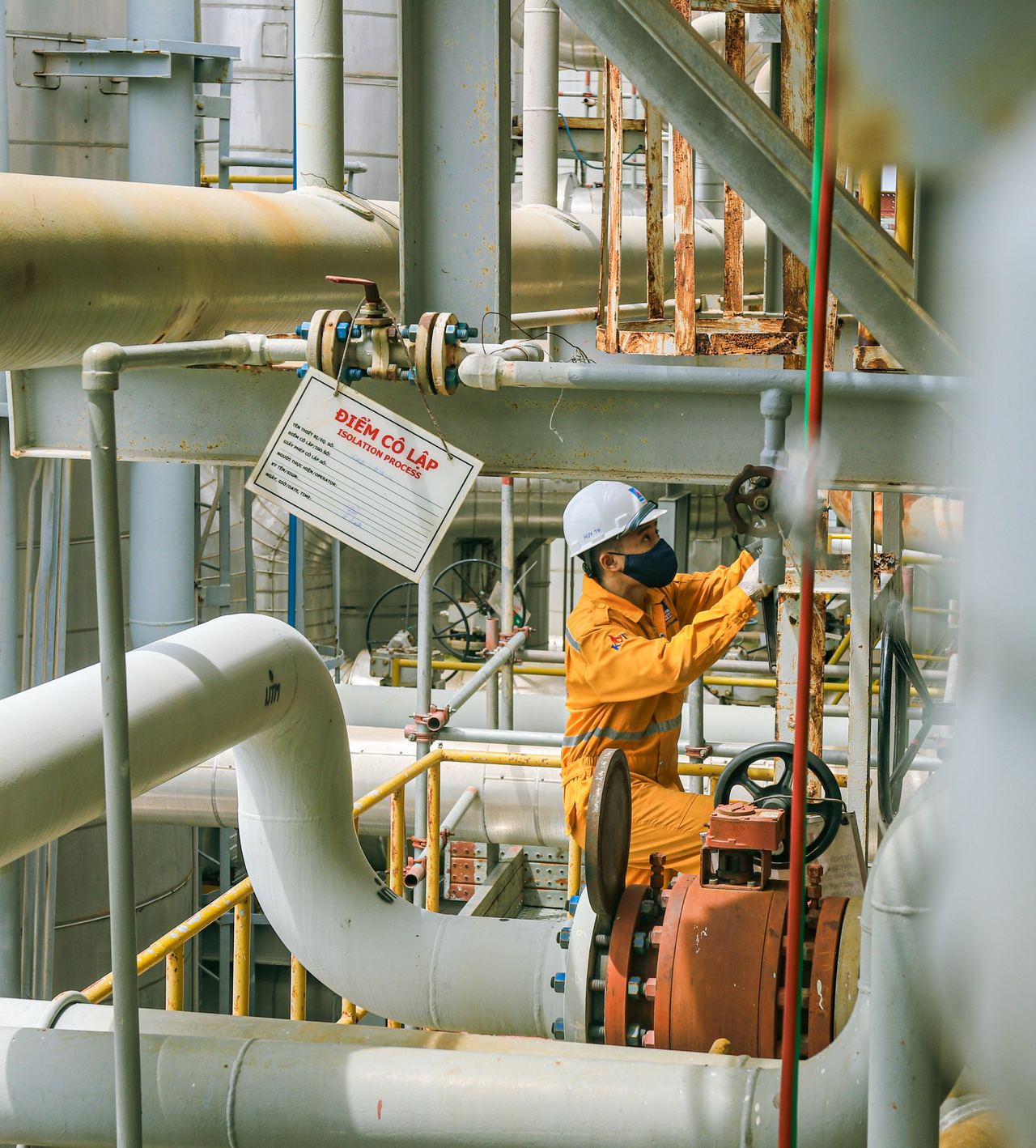 PV GAS sẵn sàng bước vào Hội thi ATVSV giỏi ngành Dầu khí lần thứ IX năm 2022