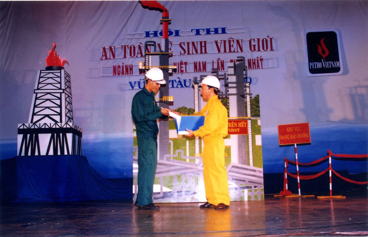 PV GAS sẵn sàng bước vào Hội thi ATVSV giỏi ngành Dầu khí lần thứ IX năm 2022