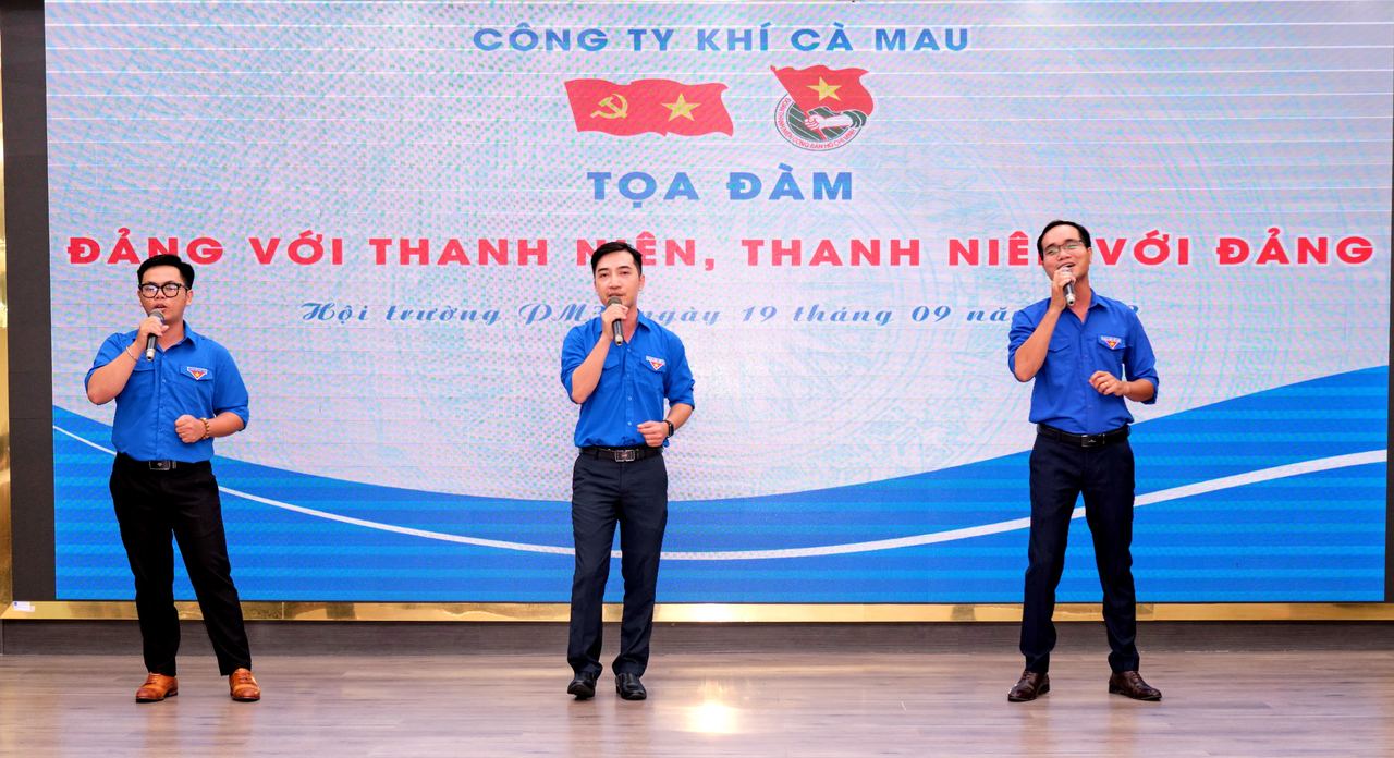 Tọa đàm "Đảng với thanh niên, thanh niên với Đảng" năm 2022
