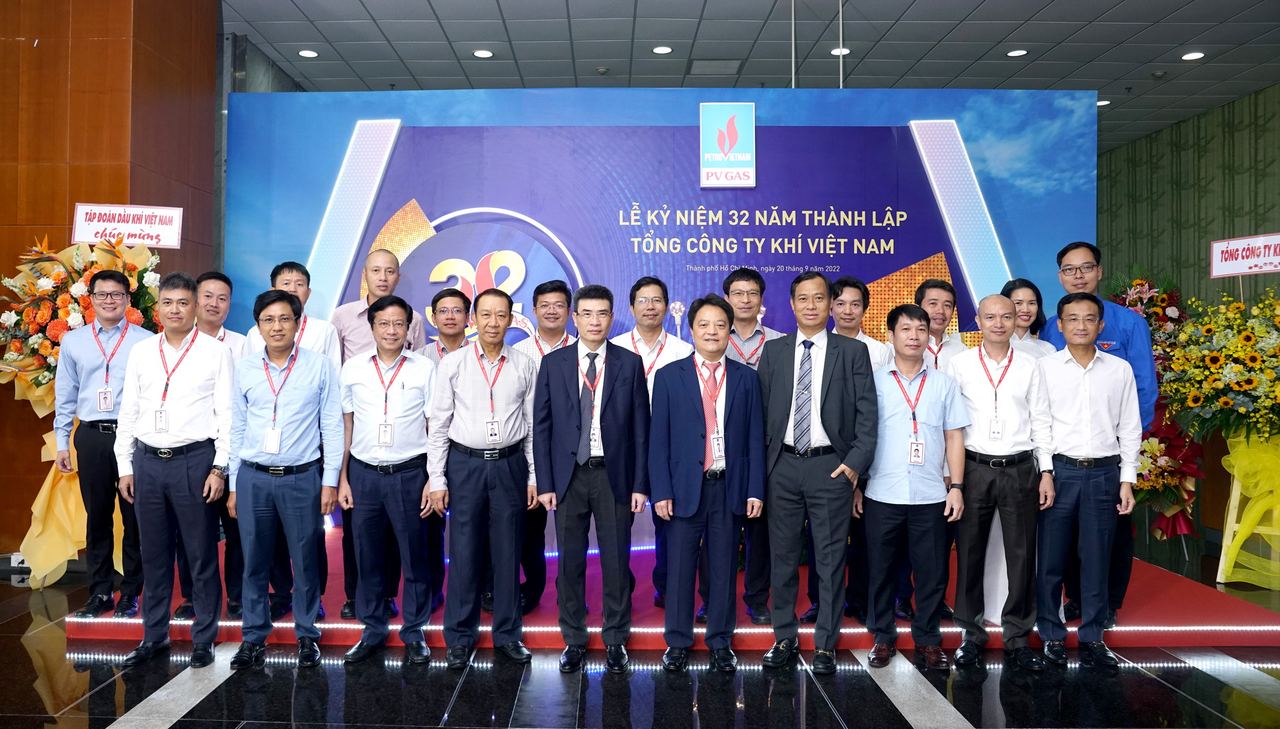 Chào mừng 32 năm PV GAS, Tổng giám đốc PV GAS Hoàng Văn Quang kêu gọi tinh thần đoàn kết, đổi mới và chuyên nghiệp