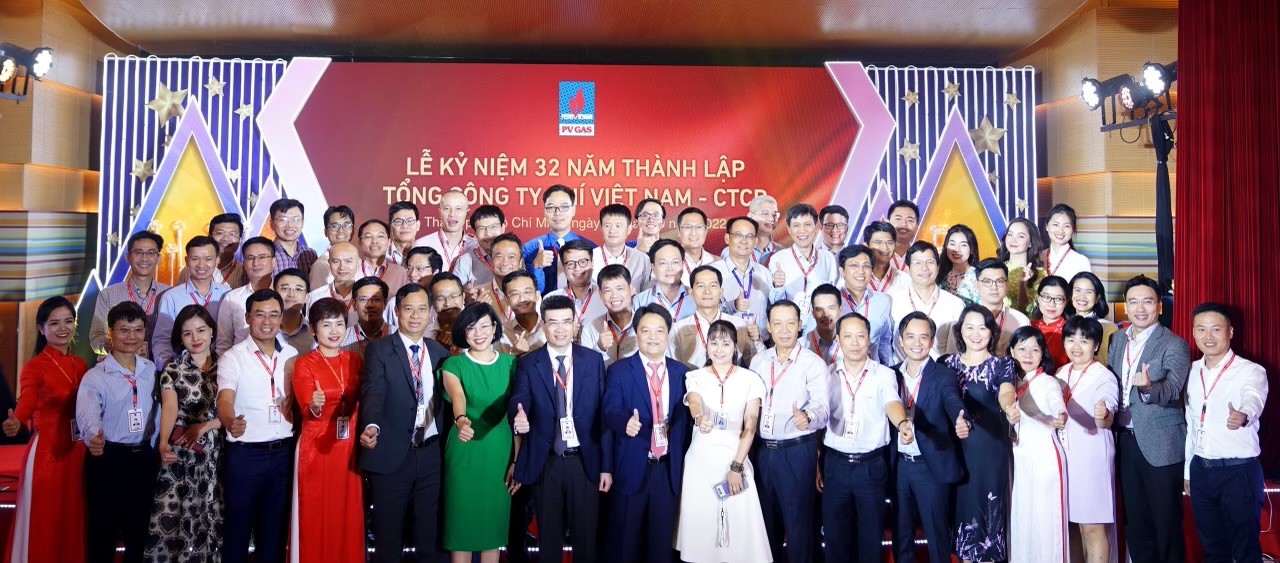 Lễ kỷ niệm 32 năm thành lập PV GAS – khẳng định sức mạnh đoàn kết và văn hóa doanh nghiệp