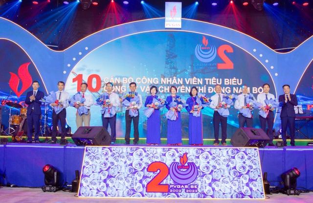 The 20th anniversary of Petrovietnam Gas South East Transmission Company’s establishment The 20th anniversary of Petrovietnam Gas South East Transmission Company’s establishment