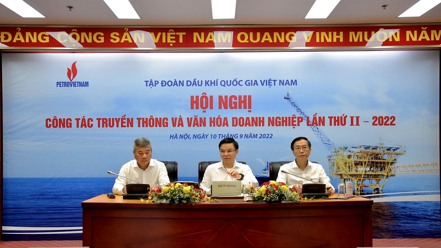 PV GAS tham gia Hội nghị công tác truyền thông và văn hóa doanh nghiệp Tập đoàn Dầu khí Quốc gia Việt Nam lần thứ II – 2022