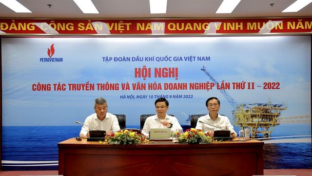 PV GAS tham gia Hội nghị công tác truyền thông và văn hóa doanh nghiệp Tập đoàn Dầu khí Quốc gia Việt Nam lần thứ II – 2022