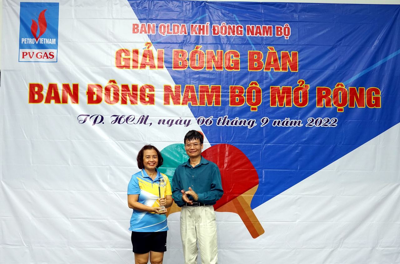 Giải Bóng bàn Ban Quản lý Dự án Đông Nam Bộ 2022 – thắp sáng tinh thần Tháng 9