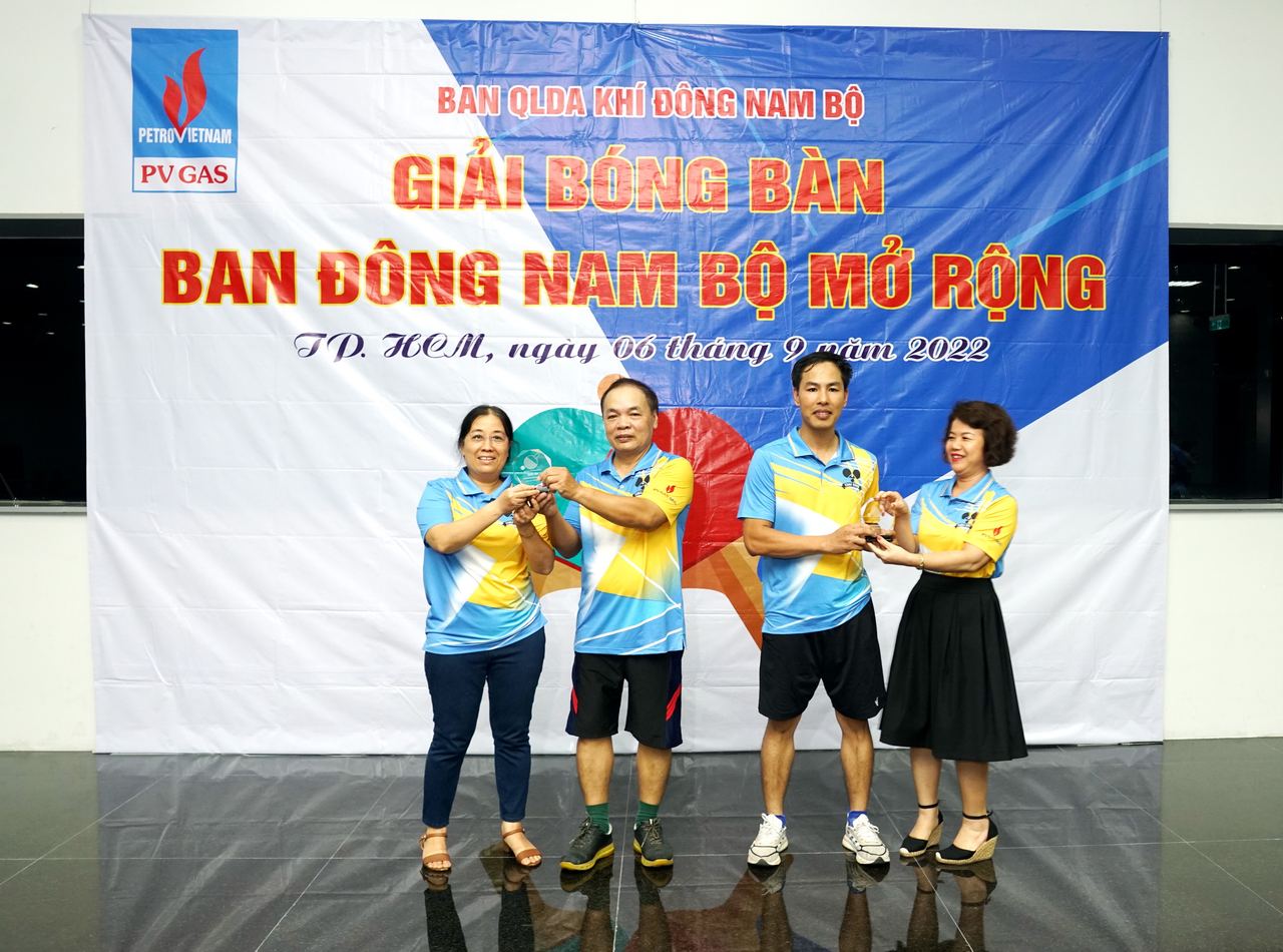 Giải Bóng bàn Ban Quản lý Dự án Đông Nam Bộ 2022 – thắp sáng tinh thần Tháng 9
