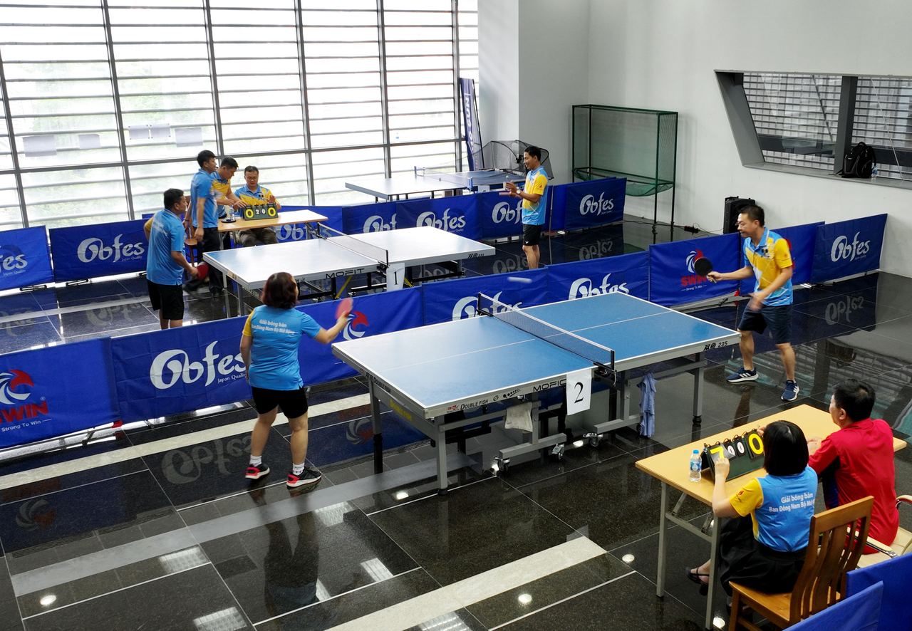 Giải Bóng bàn Ban Quản lý Dự án Đông Nam Bộ 2022 – thắp sáng tinh thần Tháng 9 Giải Bóng bàn Ban Quản lý Dự án Đông Nam Bộ 2022 – thắp sáng tinh thần Tháng 9