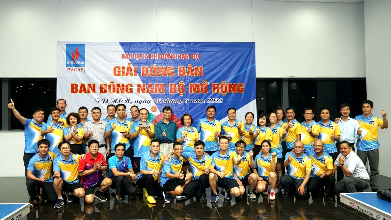 Giải Bóng bàn Ban Quản lý Dự án Đông Nam Bộ 2022 – thắp sáng tinh thần Tháng 9 Giải Bóng bàn Ban Quản lý Dự án Đông Nam Bộ 2022 – thắp sáng tinh thần Tháng 9