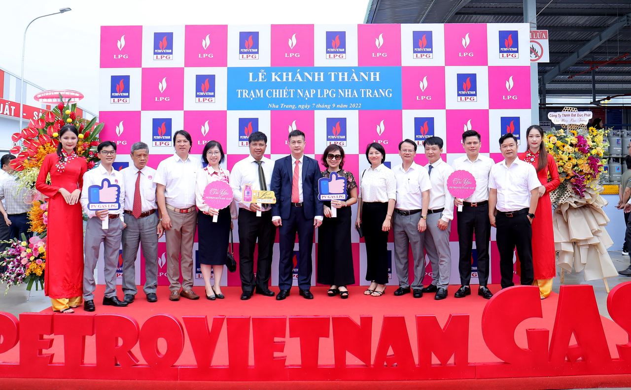 PV GAS LPG chính thức đưa Trạm chiết nạp LPG NHA TRANG vào hoạt động