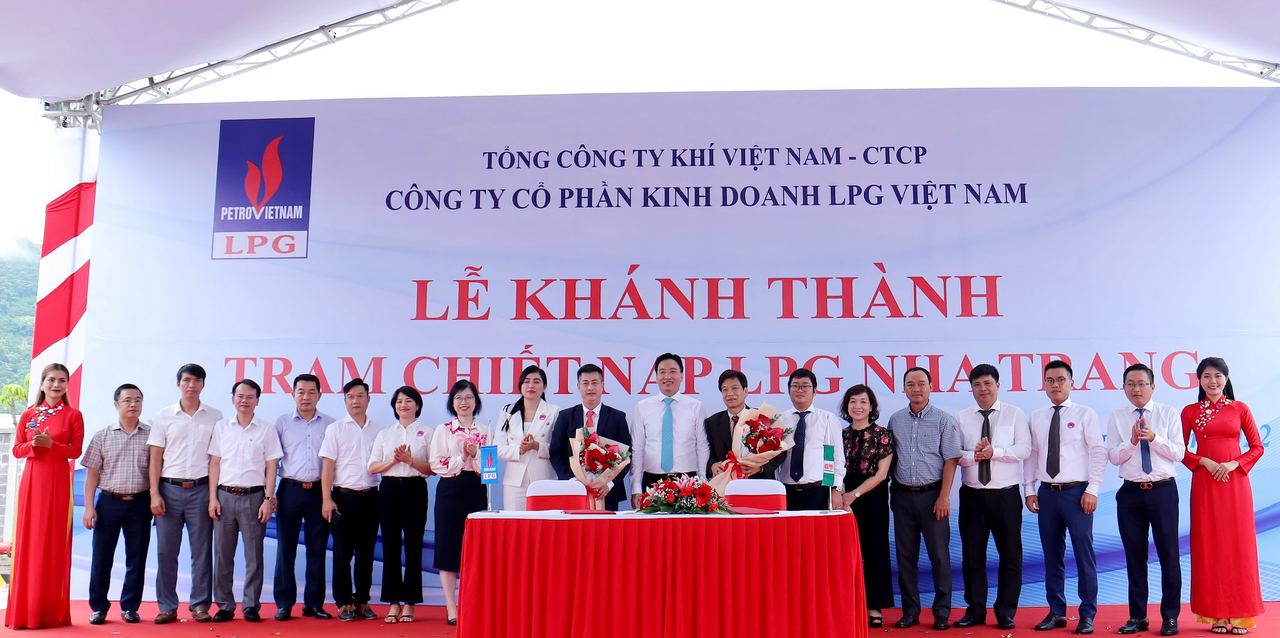PV GAS LPG chính thức đưa Trạm chiết nạp LPG NHA TRANG vào hoạt động