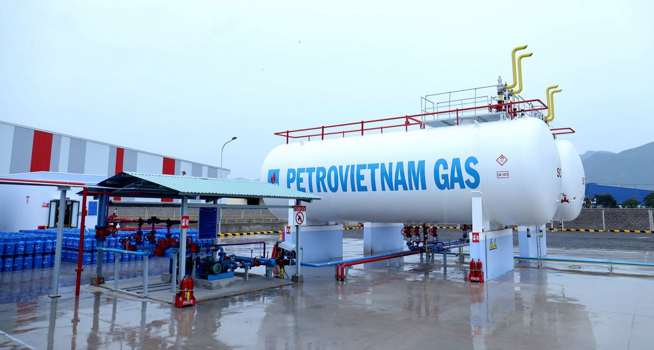 PV GAS LPG chính thức đưa Trạm chiết nạp LPG NHA TRANG vào hoạt động