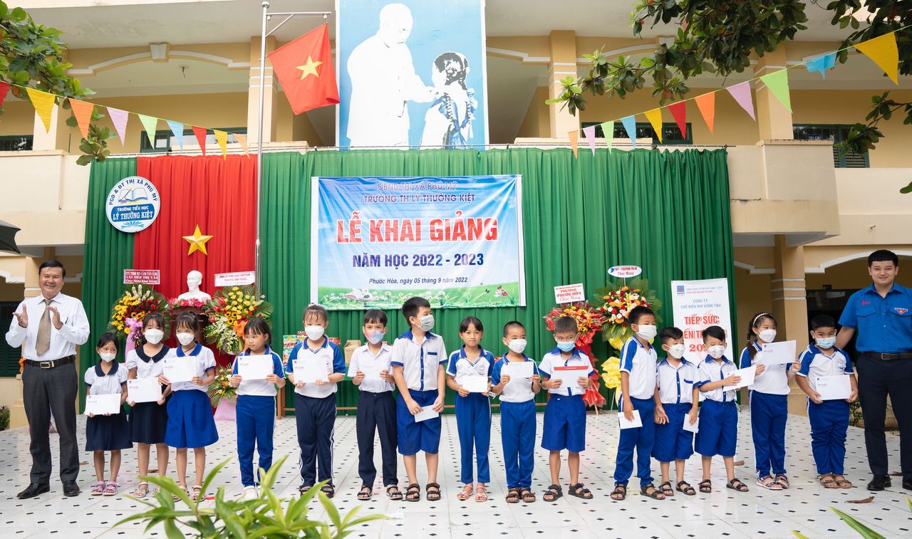 “Tiếp sức đến trường” – Rộn ràng mùa Khai giảng 2022